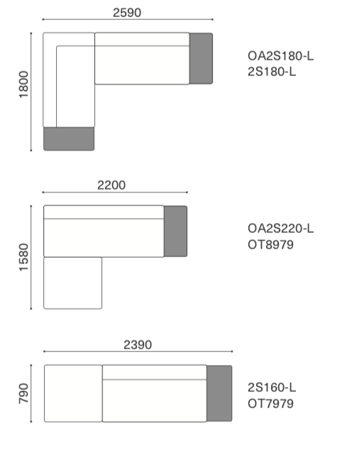 COMMON ROOTS  | PS3 SOFA / ARM(L/R)