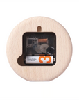 SUGYJAPAN | 2WAY TILE WOOD CLOCK