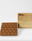 KIJIYA | Auspicious pattern coaster