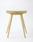 KIJIYA | Moon stool - Chestnut
