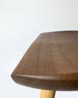 KIJIYA | Moon stool - Chestnut