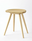KIJIYA | Moon stool - Chestnut