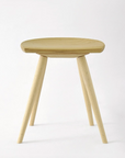 KIJIYA | Moon stool - Chestnut
