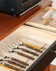 HABITAT KITCHEN COUNTER-L - BROWN