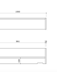 Stick Upper Shelf