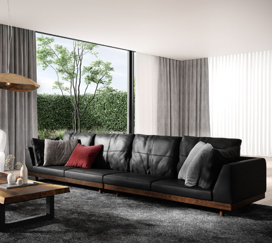 DANISH GRANDE SOFA 160