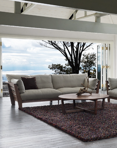 HEAVEN SOFA 850 190 ( TWO ARM)