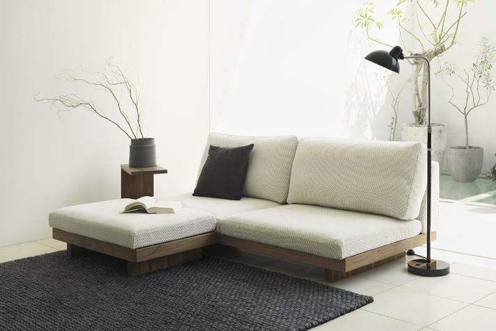 DANISH COUCH SOFA/ ARMLESS 70