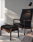 BLUEPRINT HIGH BACK LOUNGE CHAIR