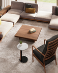 BLUEPRINT HIGH BACK LOUNGE CHAIR