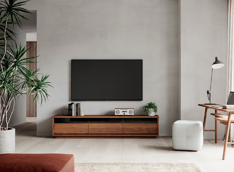 BASS AV BOARD D380 (VENEER)