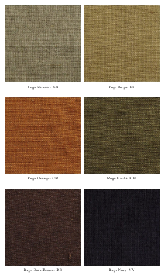 RIPOSO SQUARE OTTOMAN 077 / D770