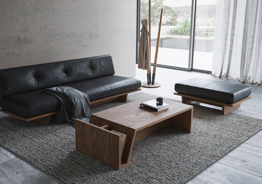 MORELESS MAGAZINE TABLE