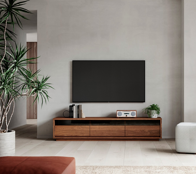 BASS AV BOARD D480 (SOLID WOOD)