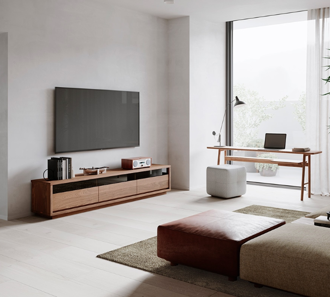 BASS AV BOARD (KNOCK DOWN) D480