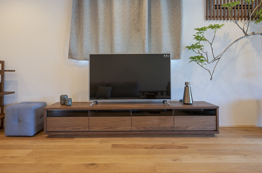 BASS AV BOARD D380 (VENEER)