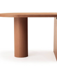 PORTO DINING TABLE SMALL - NATURAL / BROWN