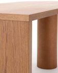 PORTO DINING TABLE SMALL - NATURAL / BROWN