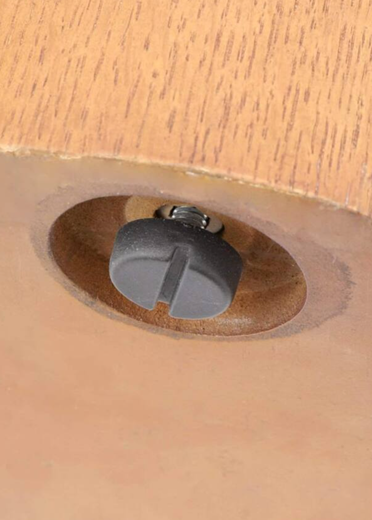 PORTO DINING TABLE SMALL - NATURAL / BROWN