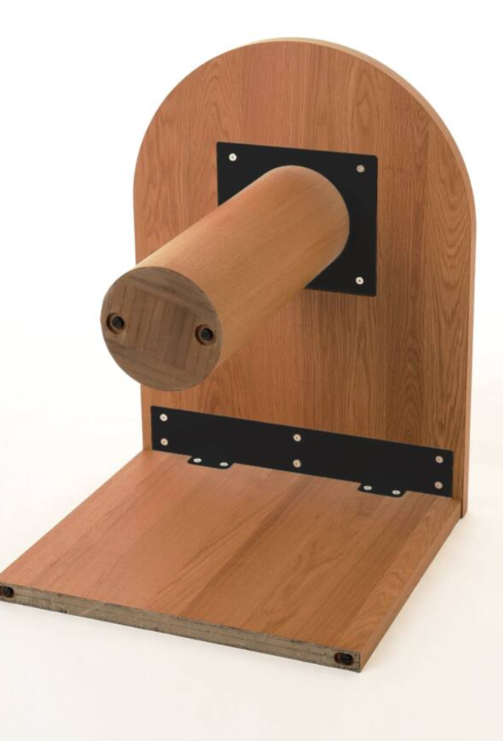 PORTO DINING TABLE SMALL - NATURAL / BROWN