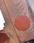 LEATHER COASTER