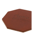 LEATHER COASTER