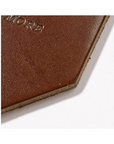 LEATHER COASTER
