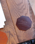 LEATHER COASTER