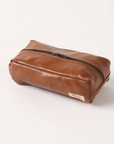 Tissue Box Case - Chestnut