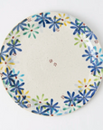 虚空蔵窯 | Blue Flower Party Round Dinner Plate