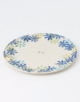 虚空蔵窯 | Blue Flower Party Round Dinner Plate
