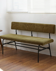 PAXTON LD BENCH - FABRIC