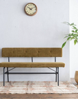 PAXTON LD BENCH - FABRIC