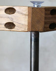 G-knot Glass Table 1200 round