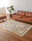 FERNERO RUG / NATURAL