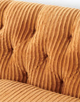 LAKEWOOD SOFA (BLUE GRAY / MUSTARD)