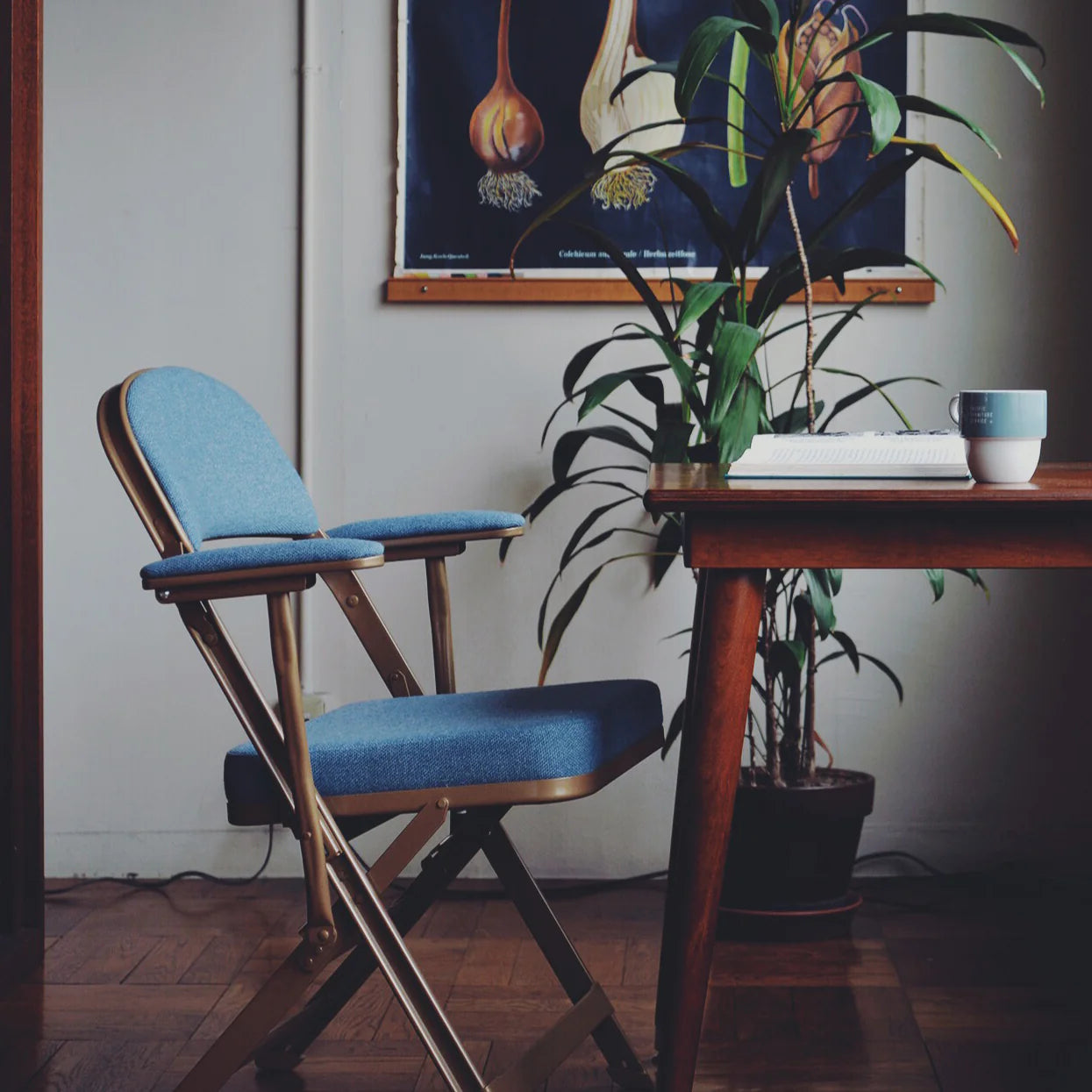 CLARIN - FOLDING CHAIR WITH ARM – HOW Furniture