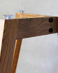 G-knot Glass Table 1200 round