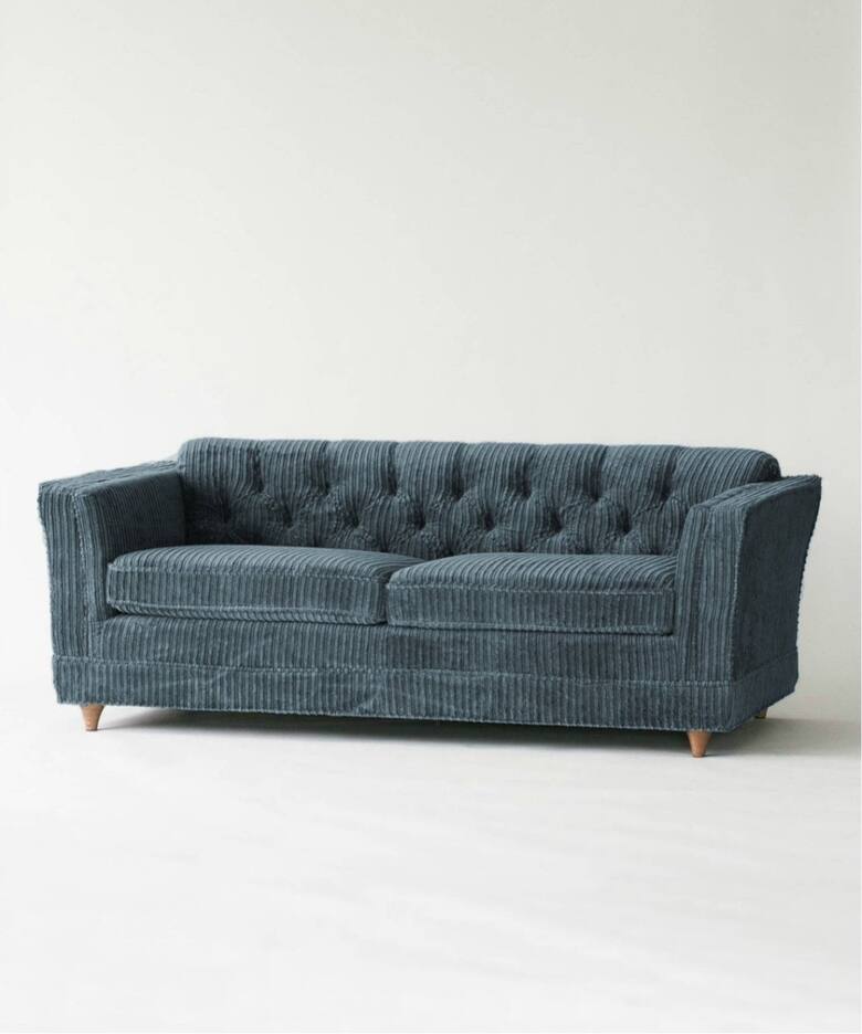 LAKEWOOD SOFA (BLUE GRAY / MUSTARD)