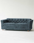 LAKEWOOD SOFA (BLUE GRAY / MUSTARD)