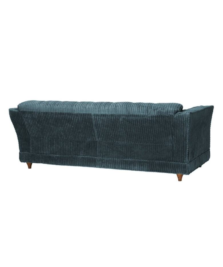LAKEWOOD SOFA (BLUE GRAY / MUSTARD)