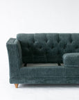 LAKEWOOD SOFA (BLUE GRAY / MUSTARD)