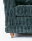 LAKEWOOD SOFA (BLUE GRAY / MUSTARD)