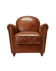 OAKS CLUB CHAIR (CRACK / SMOOTH)