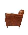 OAKS CLUB CHAIR (CRACK / SMOOTH)