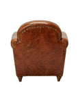 OAKS CLUB CHAIR (CRACK / SMOOTH)