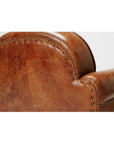 OAKS CLUB CHAIR (CRACK / SMOOTH)
