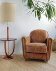 OAKS CLUB CHAIR (CRACK / SMOOTH)