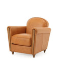 OAKS CLUB CHAIR (CRACK / SMOOTH)
