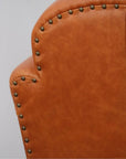 OAKS CLUB CHAIR (CRACK / SMOOTH)